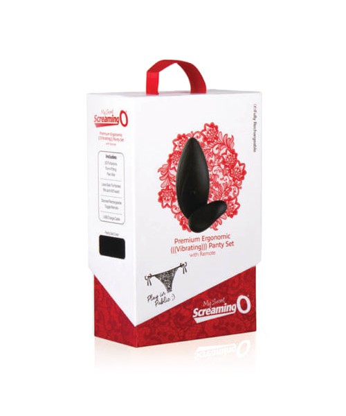 Premium ergonomic vibrating panty