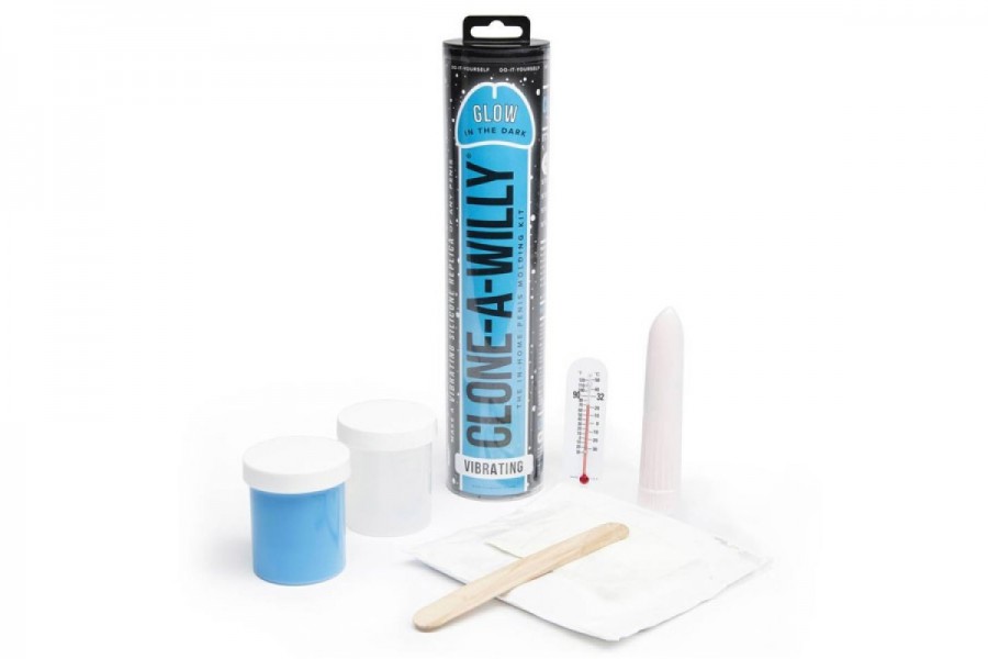 Clone A Willy Glow In The Dark Kit