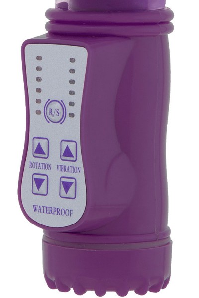 GC 9" Rotating Dolphin Vibrator