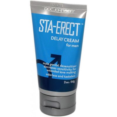 Sta Erect Male Prolonging Cream 2 oz