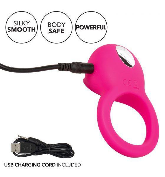 Vibrating Silicone Cock Ring - Flickering Tongue Teases Her Clit! — image 5 of 7