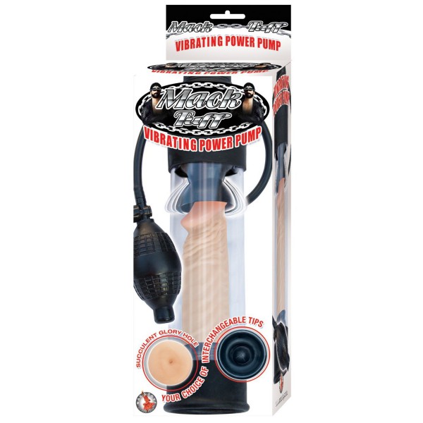 Mack Tuff Vibrating Power Pump