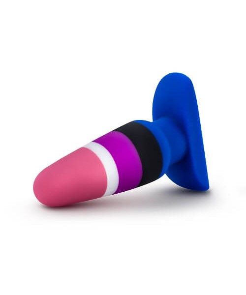 Avant Pride Fluid Silicone Butt Plug — image 4 of 6