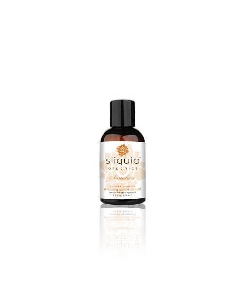 Sliquid Organics Sensations Stimulating Lubricant-125ml