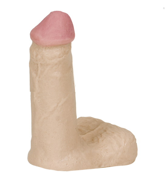 Naturals Mini-Cock and Balls 3"
