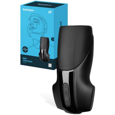 Satisfyer Men 6 Rechargeable Vibrating Masturbator