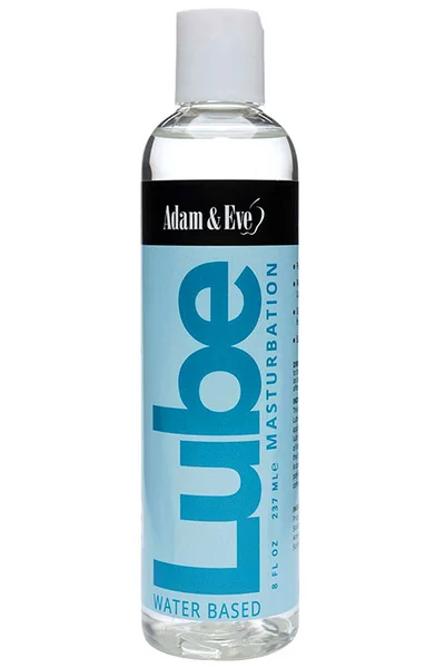 Adam and Eve Masturbator Lubricant (237ml) — image 2 of 5