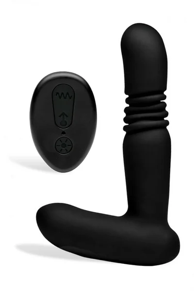 Under Control 5" Thrusting Silicone Butt Plug with Remote — image 9 of 11
