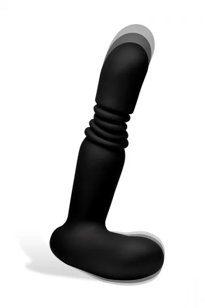 Under Control 5" Thrusting Silicone Butt Plug with Remote — image 8 of 11