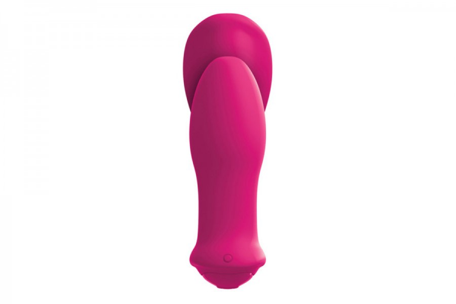 Pipedream Double Ecstasy Couples Wearable Vibrator With Remote