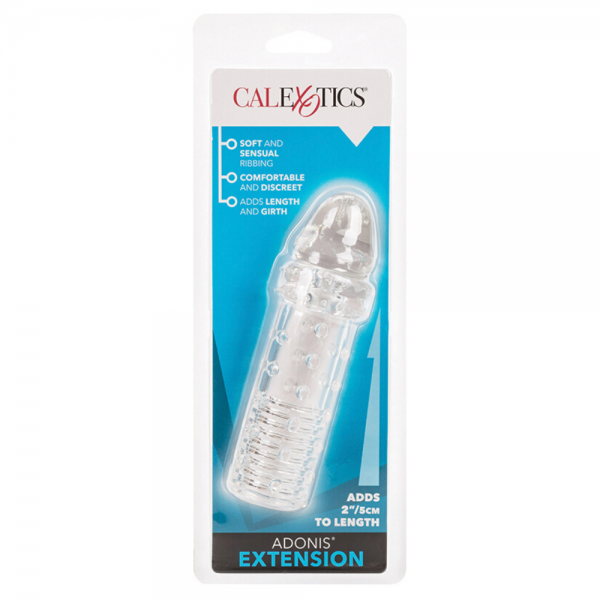 CalExotics Adonis Extension-Clear 2"