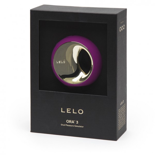 Lelo Ora 3 Clitoral Vibrator With Swirling Pleasure Bead
