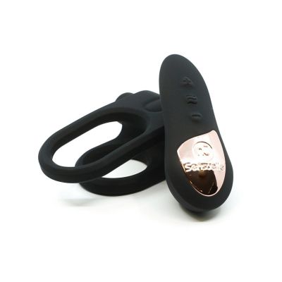 Nu Sensuelle Silicone Ring With Remote Control XLR8