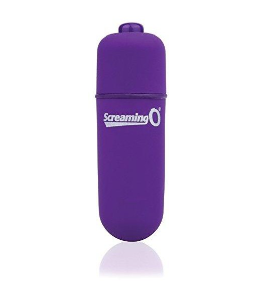 Screaming O Soft Touch Vooom Bullet Deep Rumbling Mini Vibe