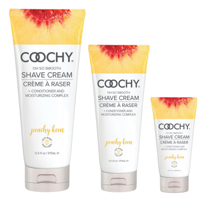 Coochy Peachy Keen Shave Cream