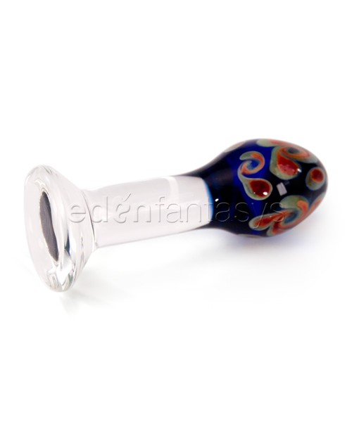 Swirled spot plug