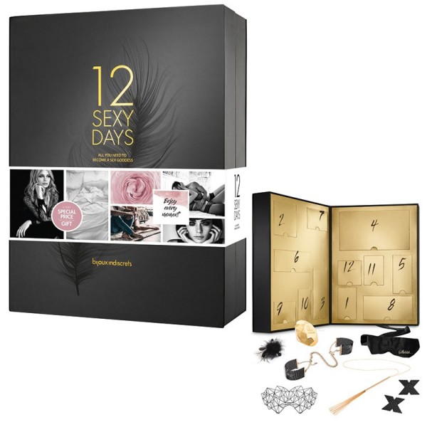 Bijoux Indiscrets 12 Sexy Days of Pleasure Kinky Gift Box