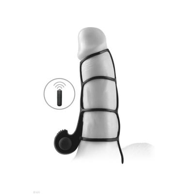 Pipedream 4 75 Vibrating Silicone Cock Cage