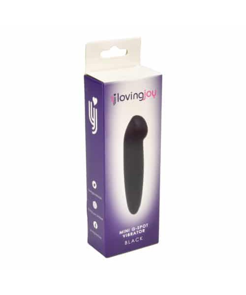 Loving Joy Mini G-Spot Vibrator Black — image 4 of 10