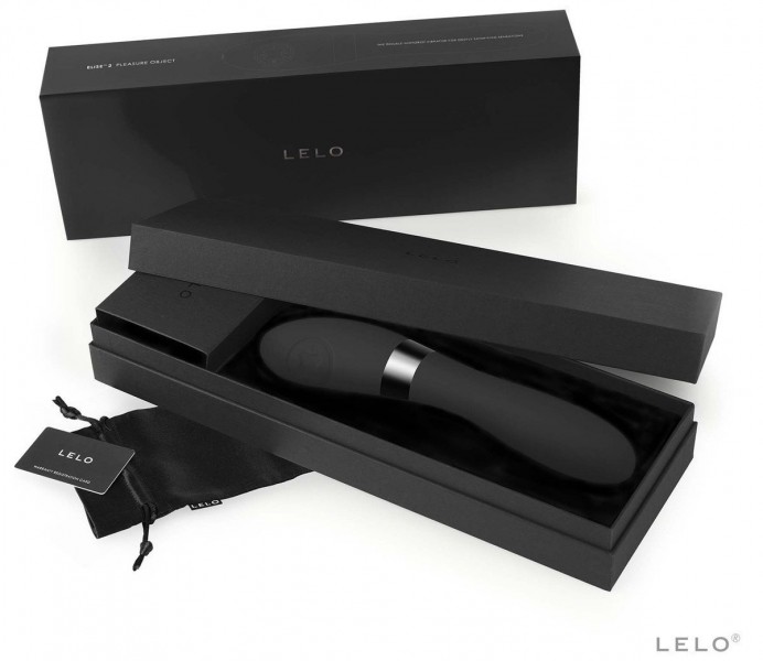Lelo Elise 2 Deluxe 8.5" Vibrator