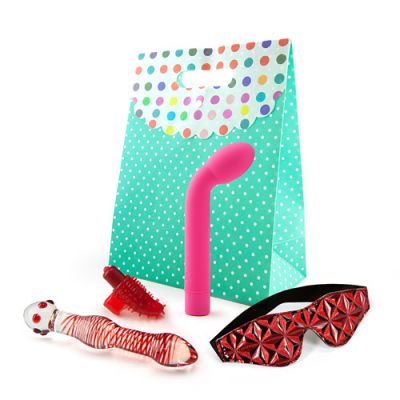 Red hot love gift set