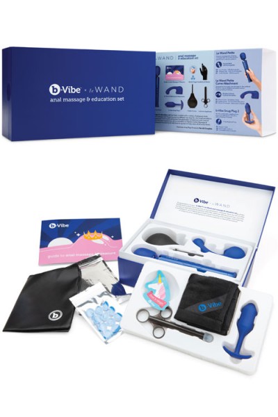 B-Vibe x Le Wand Anal Massage & Education Set (10 Pce)