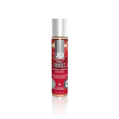 Jo H2O Flavoured Lube Sweet Pomegranate 30ml