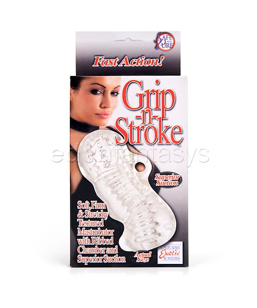 Grip-n-Stroke
