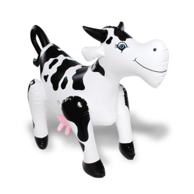 Elsie blow up cow