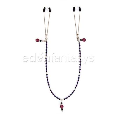 Single strand beaded clamps