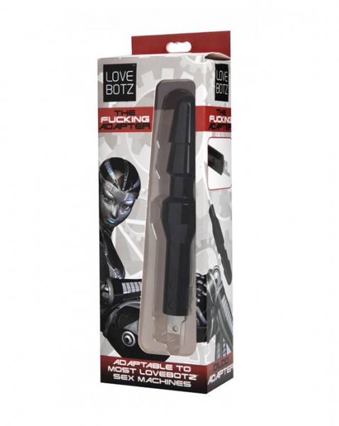 Vac-u-lock Fucking Adapter - Black