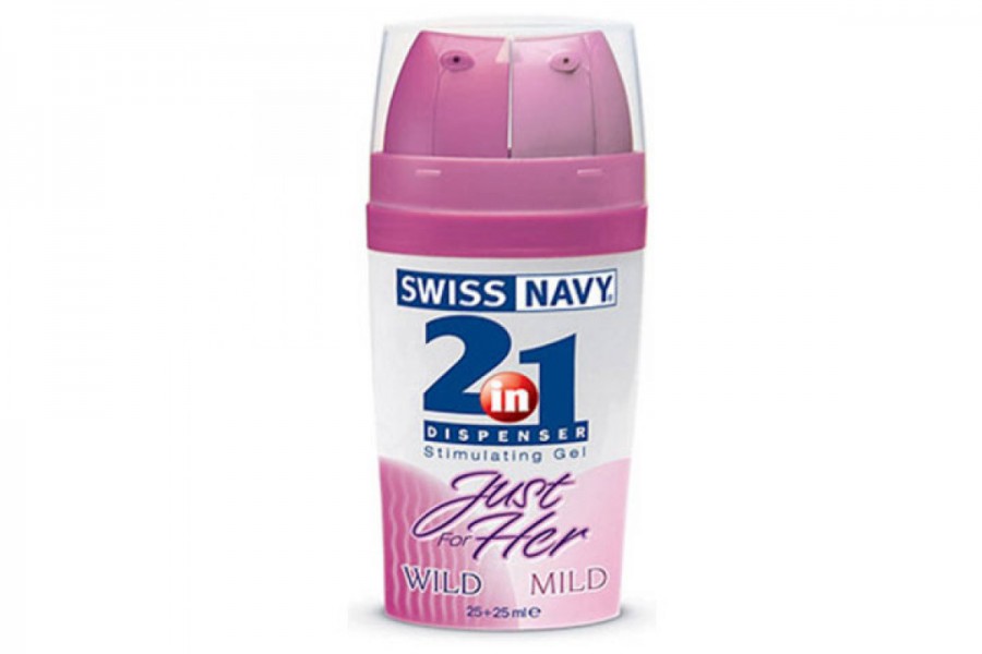 Swiss Navy 2 In 1 Just For Her
