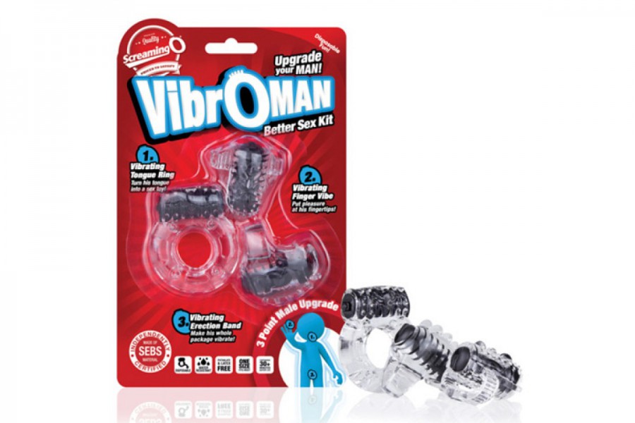 Screaming O Vibroman