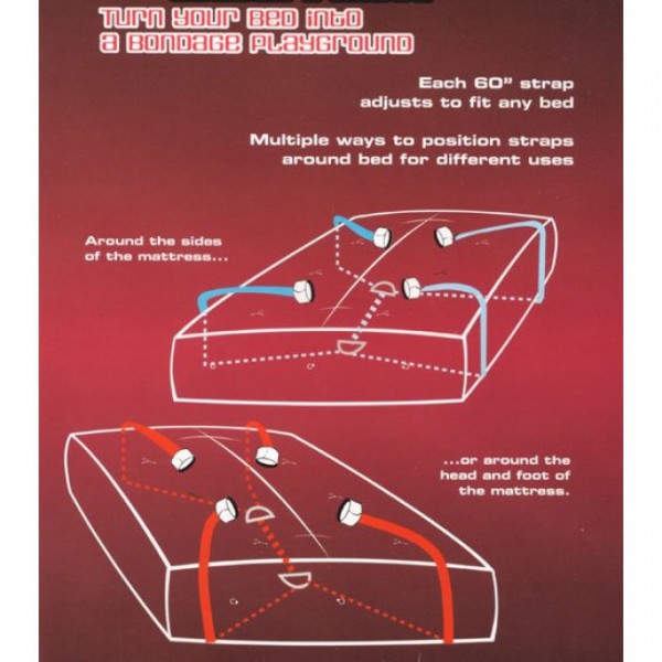 Sportsheets International Under-The-Bed Restraint System