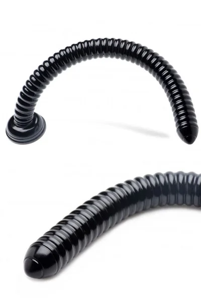 Hosed Ribbed 20" Anal Snake — image 8 of 10