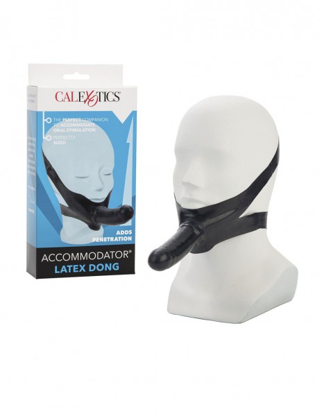 The Accommodator - Chin Strap Dildo