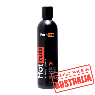 HotRub Water Based Lube 236mL