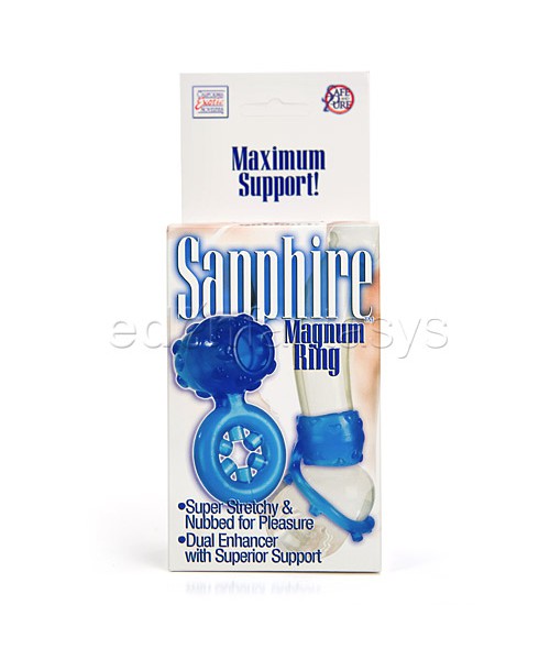 Sapphire magnum ring
