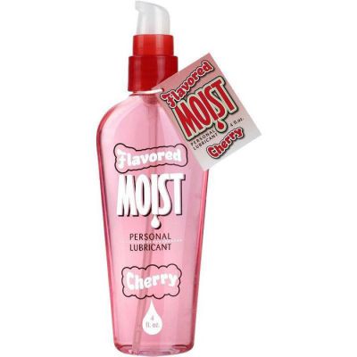 Moist Flavored Personal Lubricant