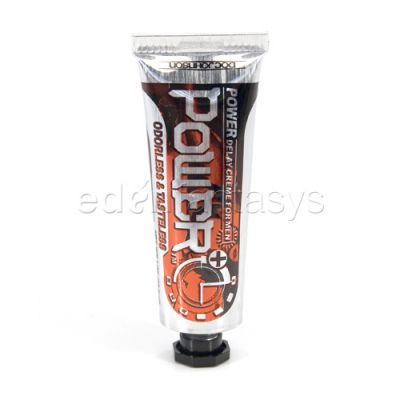 Delay cream