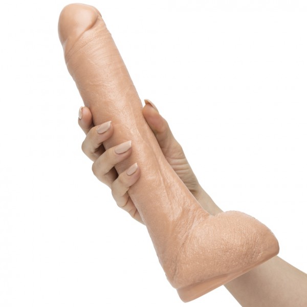 Doc Johnson Kevin Dean Realistic Vac-U-Lock Dildo 12 Inch