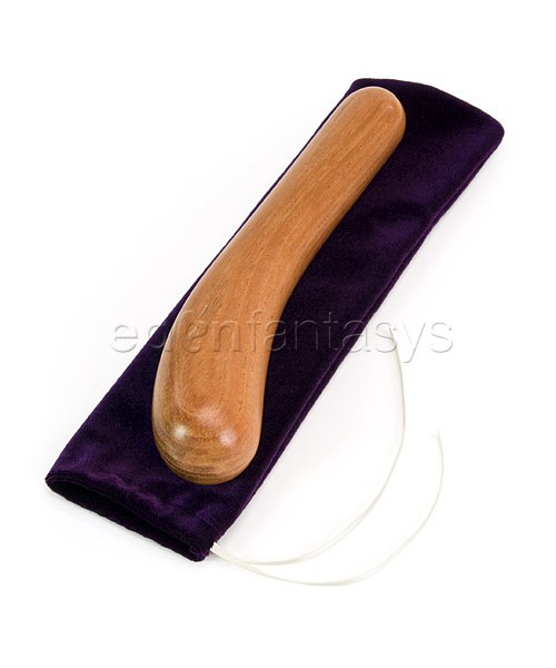 Handcrafted wooden dildo #197