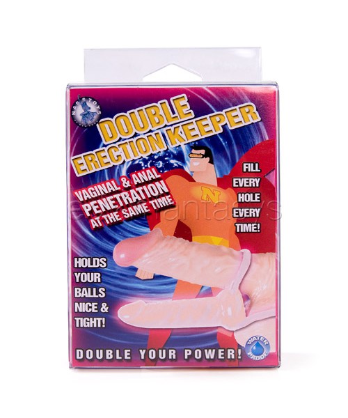 Double erection keeper