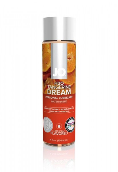Jo H2O Flavoured Lube - Tangerine Dream (120ml)