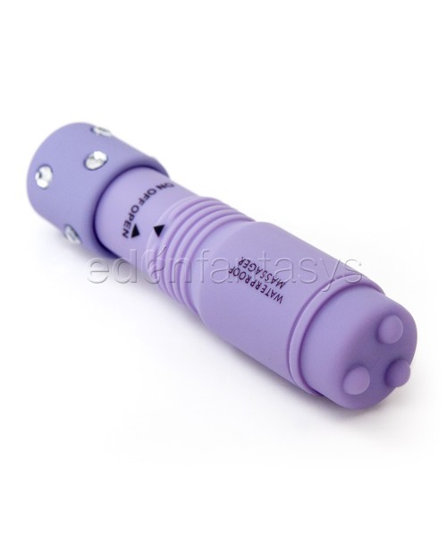 Waterproof princess massager