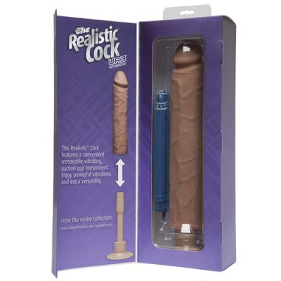 UR3 Realistic Cock Vibrating 12