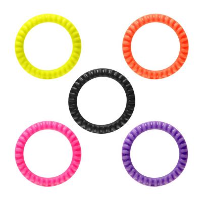 Rock Rings Roadies 5 Pack of Large Silicone Cock Rings