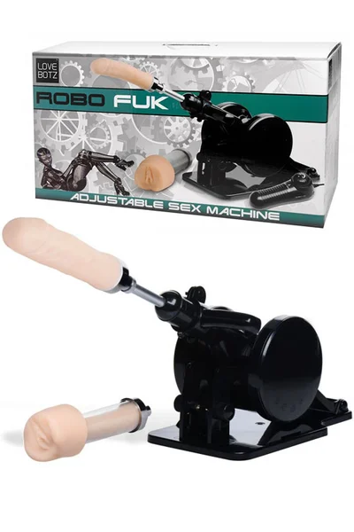 LoveBotz Adjustable Deluxe Thrusting Portable Sex Machine — image 5 of 8