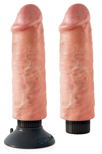 Pipedream 6" Realistic Vibrating Cock with Removable Suction Cup Base — image 7 of 10