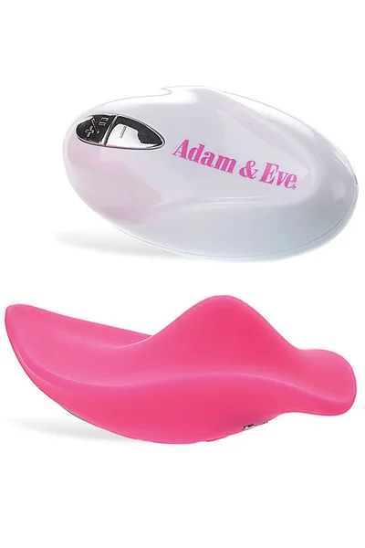 Adam and Eve Lace Panty With Removable Vibrator & Remote — image 10 of 25